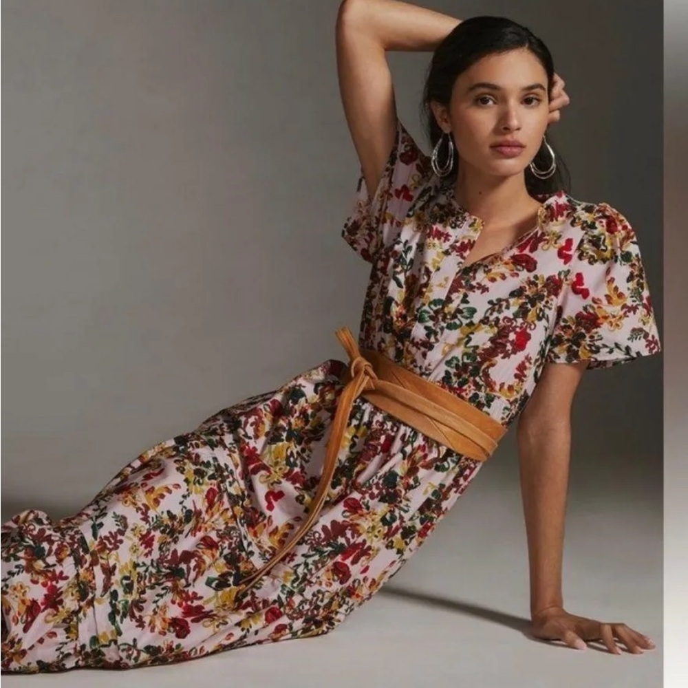 Anthropologie The Somerset Maxi Dress